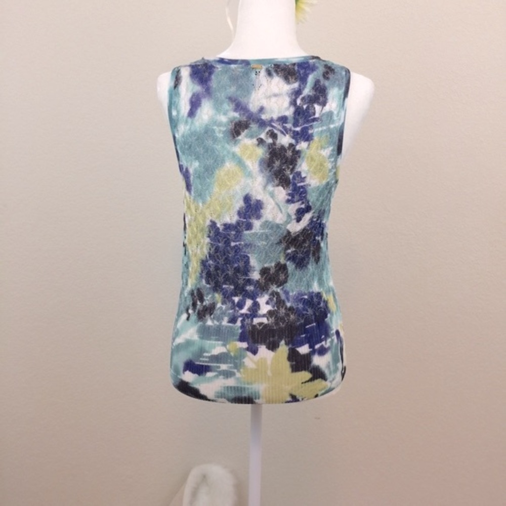 ST John yellow label Knit Top sz M - Picture 8 of 8